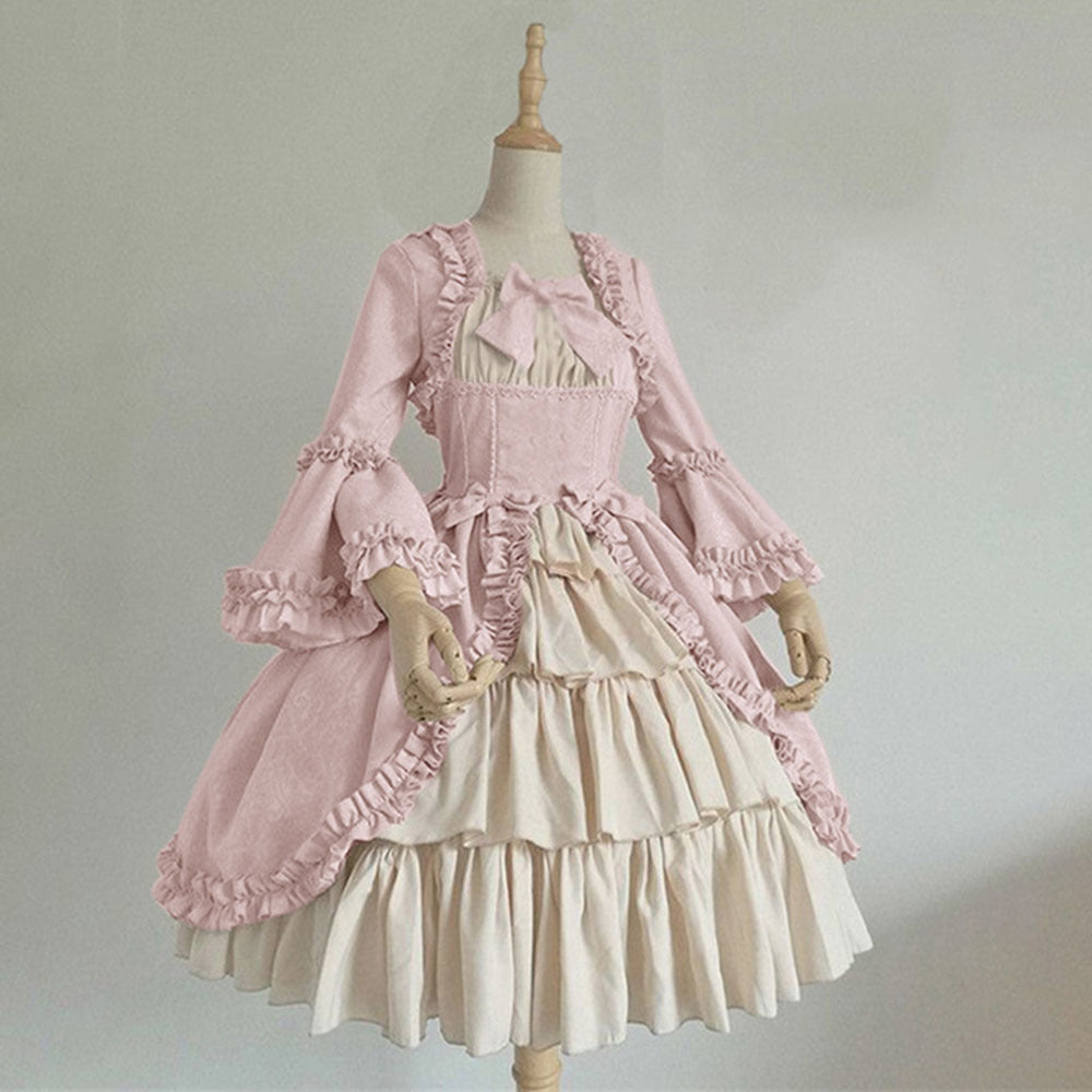 Vintage Gothic Court Dress