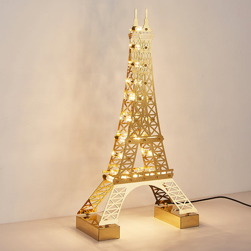 Ferris Wheel Table Lamp Bedside Lamp Bedroom Atmospheric Decorative Lamp