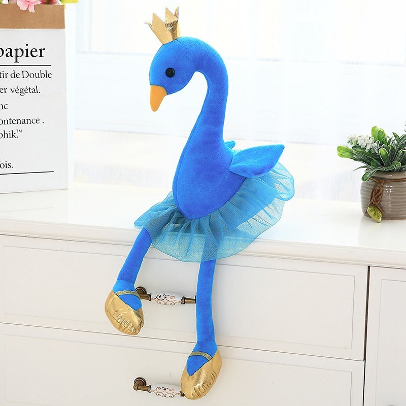 Swan Doll Plush Toy