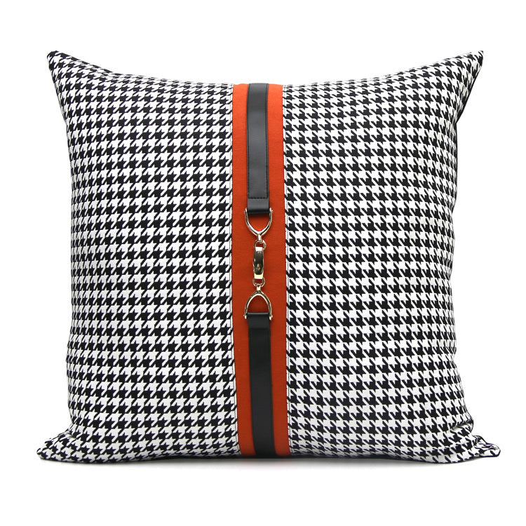 Simple And Luxurious Model Room Pillowcase