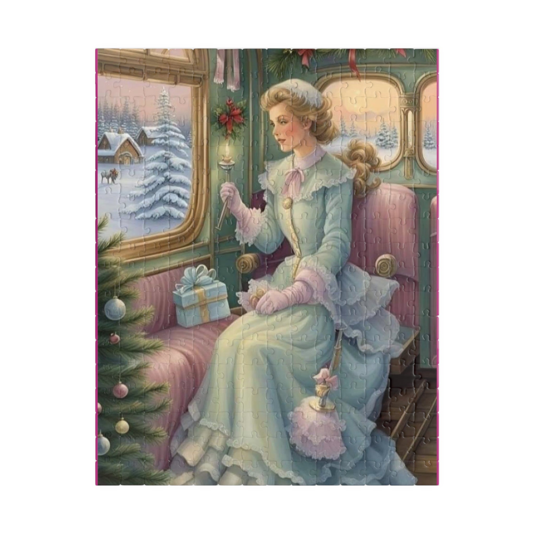 Vintage Women Puzzle (110, 252, 500, 1014-piece)