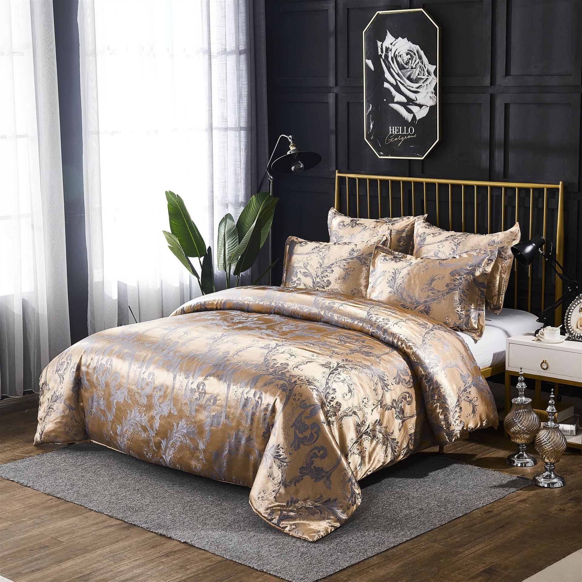 Three-Piece Bedding Set