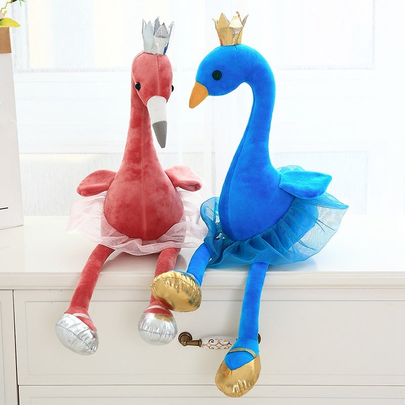 Swan Doll Plush Toy