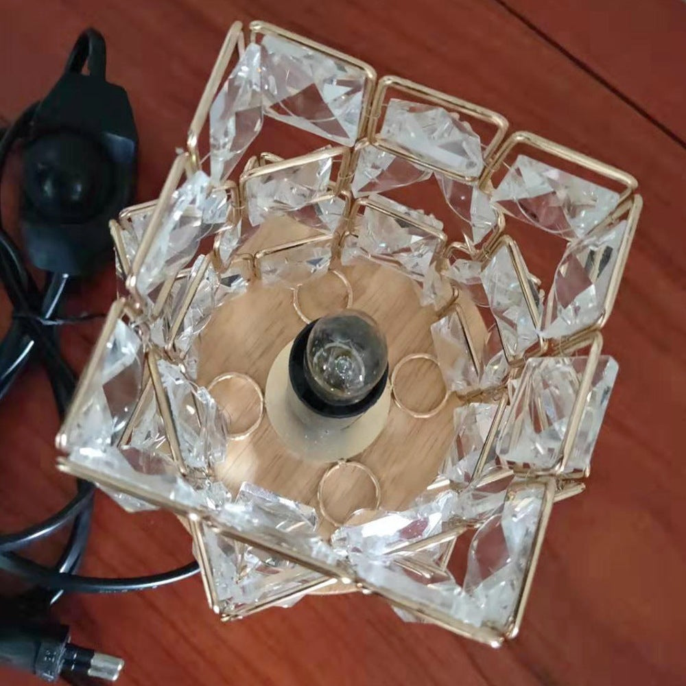 Himalayan Crystal Salt Lamp