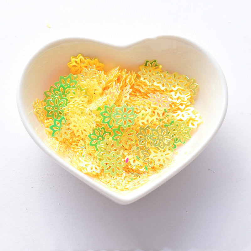 Cherry Blossom Sequin Handmade