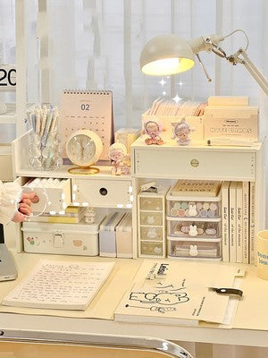 Desktop Combination Shelving BookstandDisplay Shelf