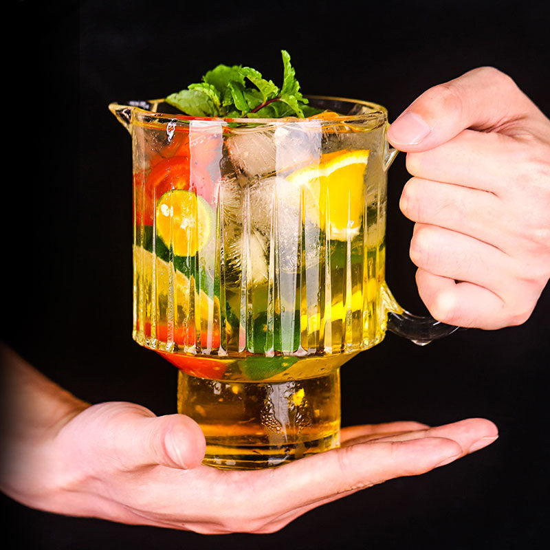 Stackable Fruit Tea Cup Milk Tea Cup