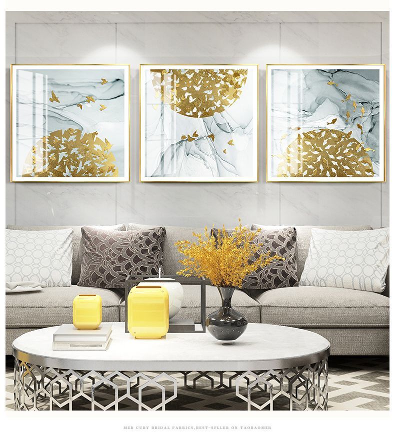 Living Room Model Room Decoration Painting