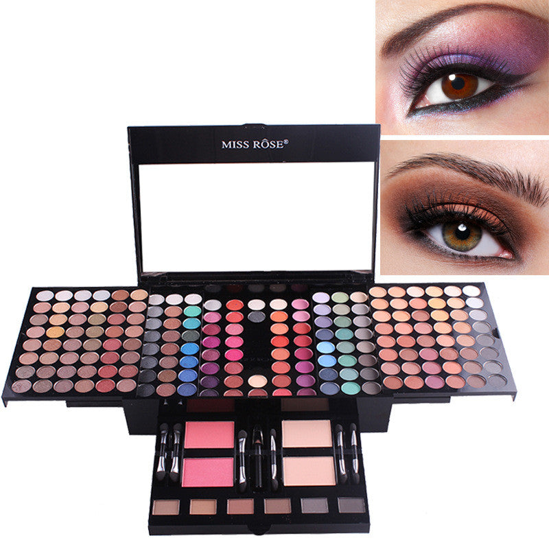 Blockbuster Make-Up Blush, Eyeshadow, Compact, Eyebrow Palette