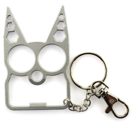 Multi-Function Keychain Zinc Alloy Bottle Opener