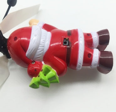 New Strange Children's Toys Inductive Santa Claus Remote Control Small Stall Toy Induction