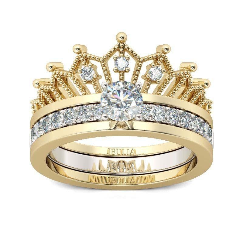 Detachable Crown Ring