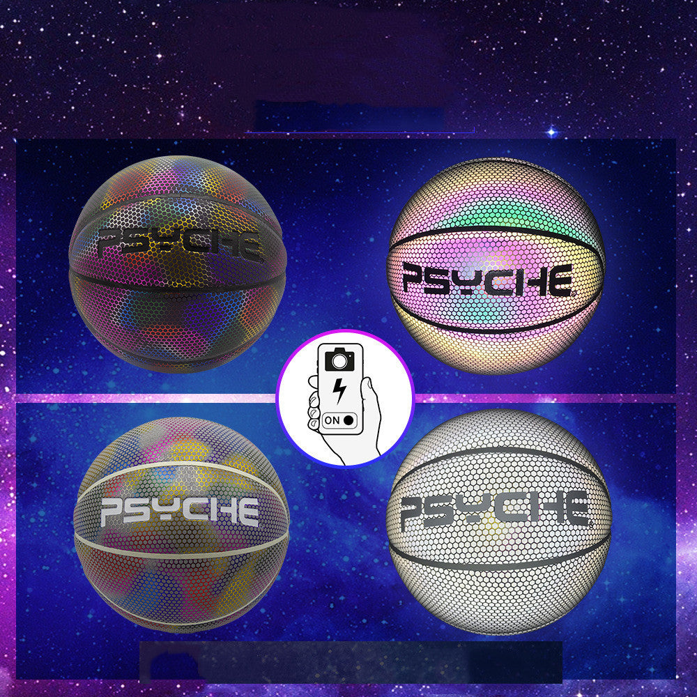 Fluorescent Light-Emitting Blue Ball