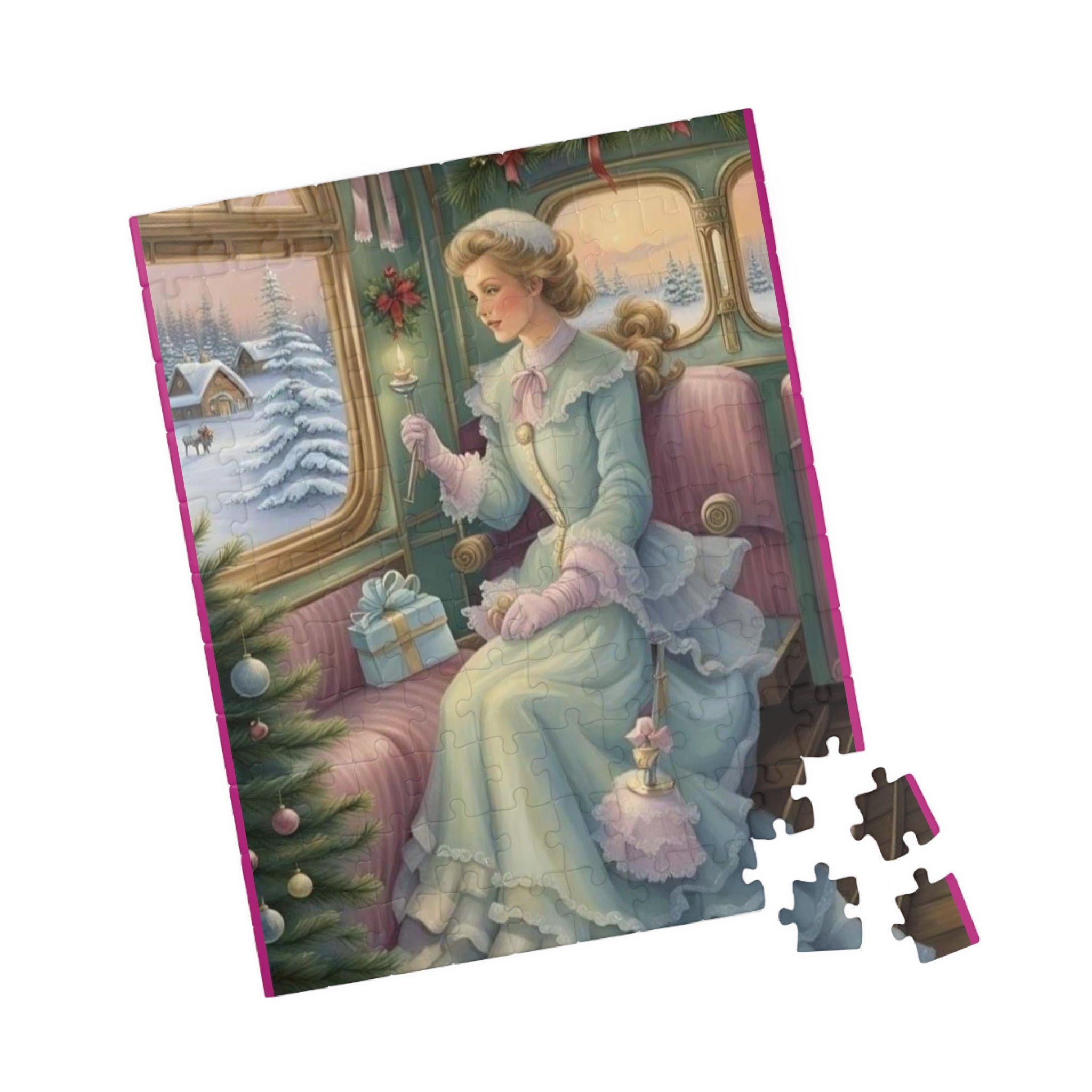 Vintage Women Puzzle (110, 252, 500, 1014-piece)