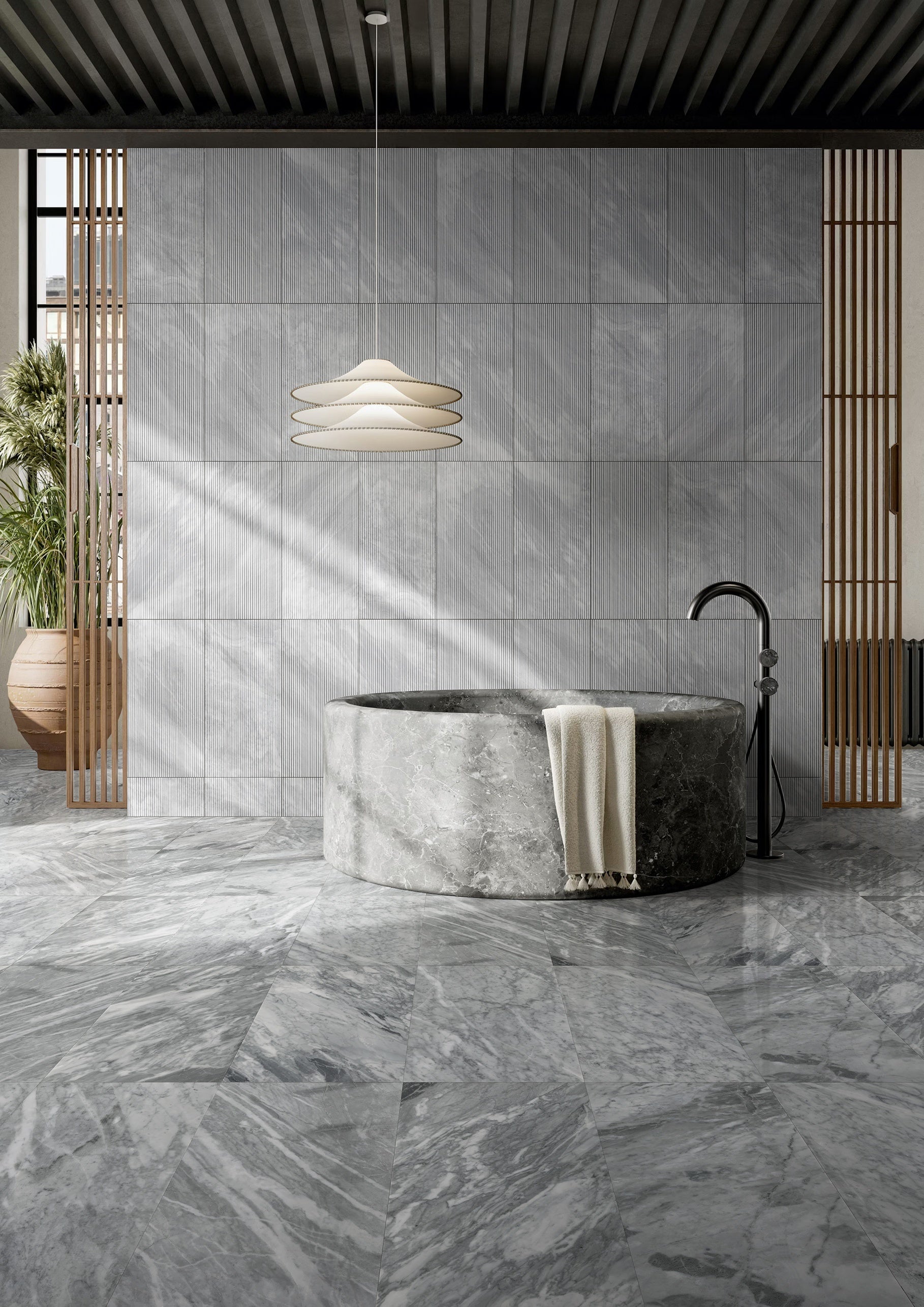 12X24 Inch Carrara Marble, Gray Marble, Natural Marble, For Wall And Floor, Polished Marble Tile