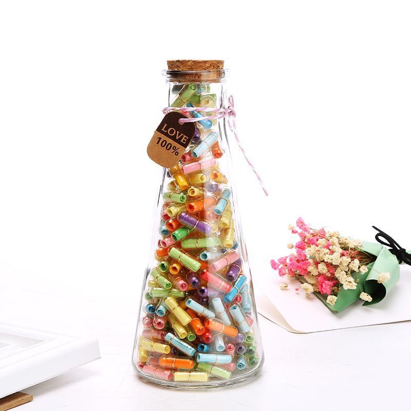 Time Capsule Love Letter Wish Bottle