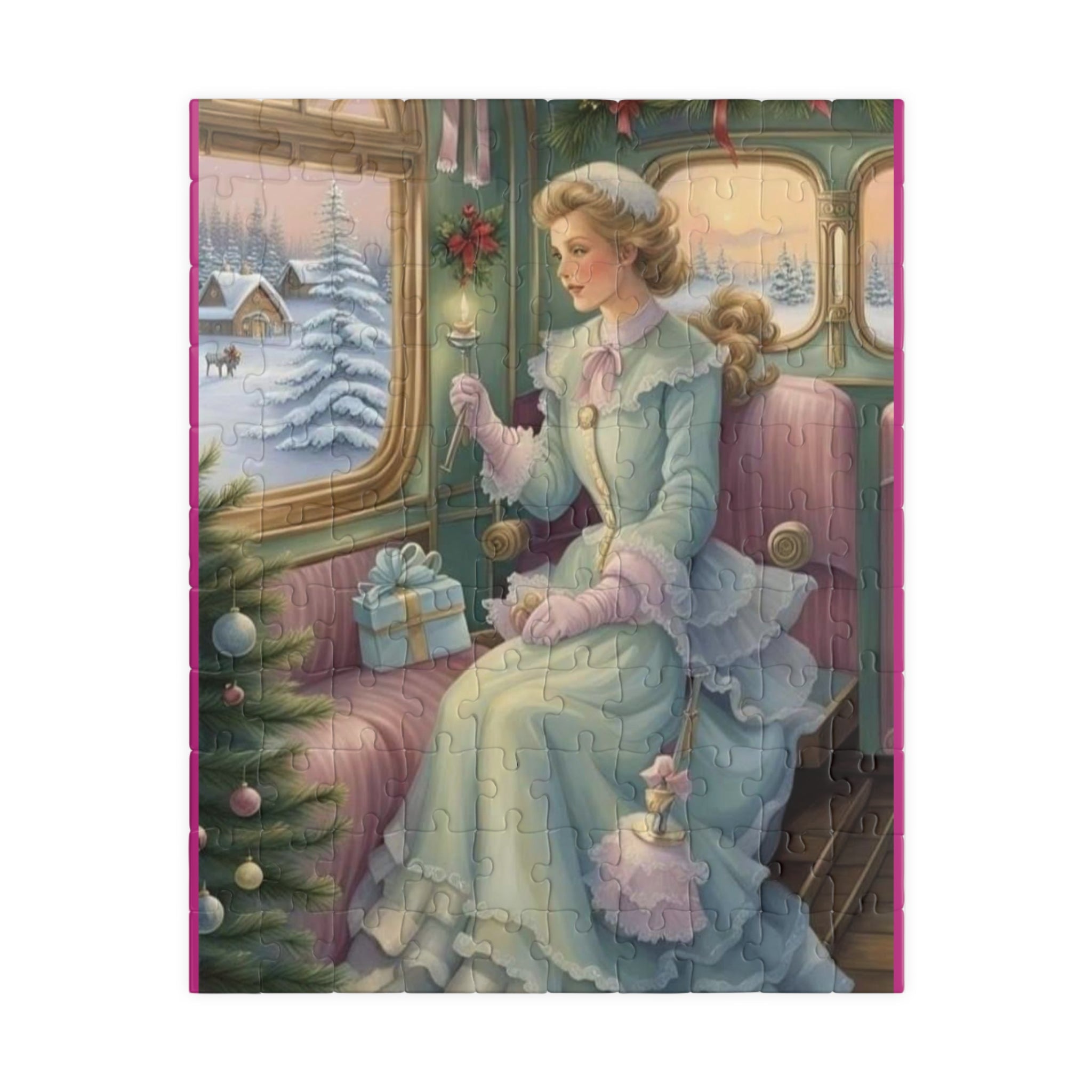Vintage Women Puzzle (110, 252, 500, 1014-piece)