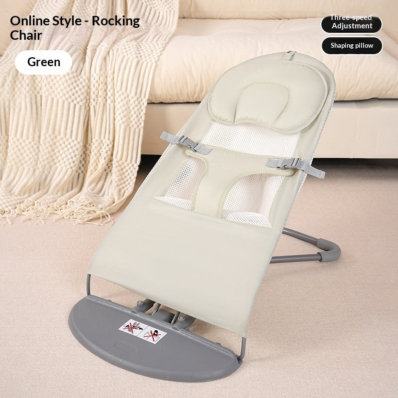 Baby Rocking Chair, Baby Soothing Chair, Baby Rocking Chair