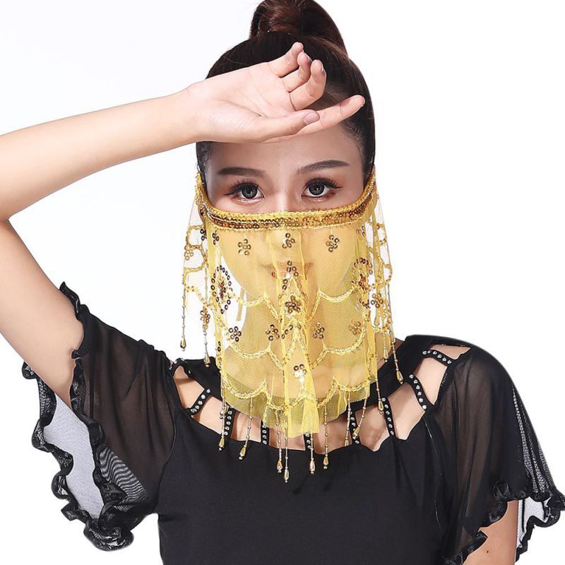 Indian Dance Performance Veil