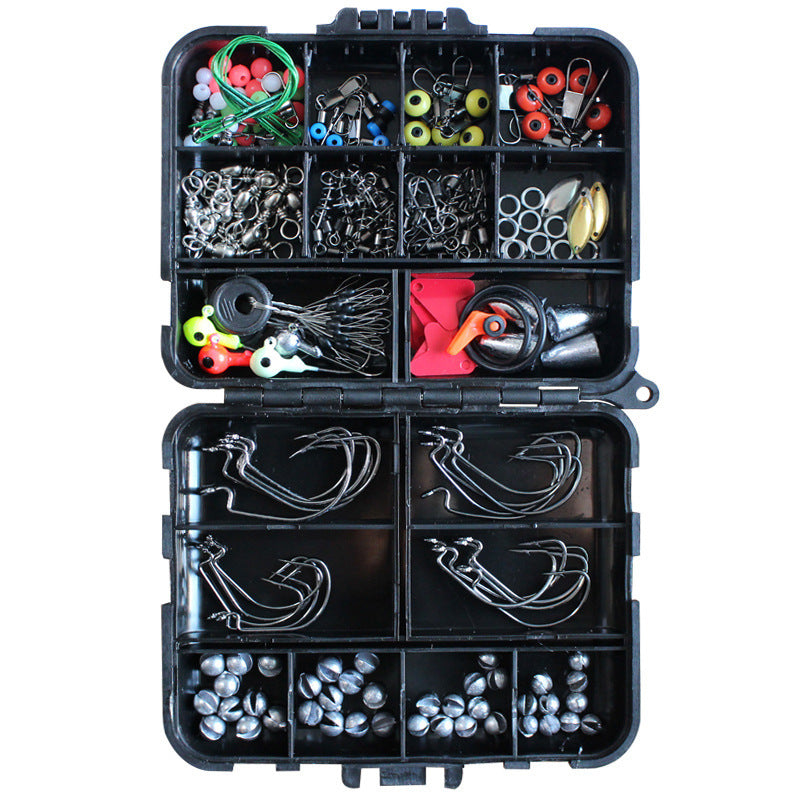 160 Pieces of Crank Hook Lead Sinker Set