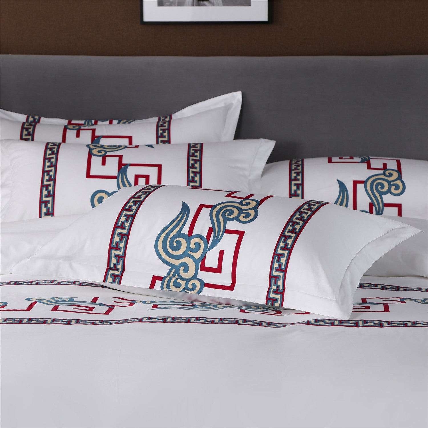 A Four Piece set for a Pure Cotton Hotel