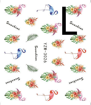 Nail Art Stickers Accessories