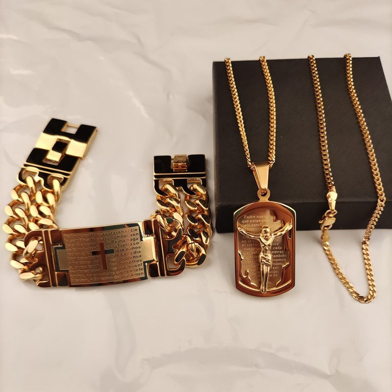 Jesus Cross Necklace