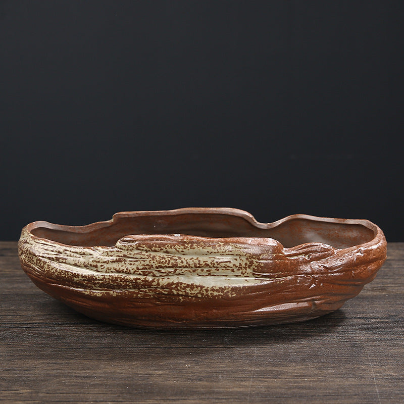 Ceramic Breathable Creative Personality Succulent Bonsai