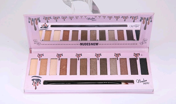 Kelly 12 Color Eyeshadow Kelly Eyeshadow Kelly Matte Eyeshadow