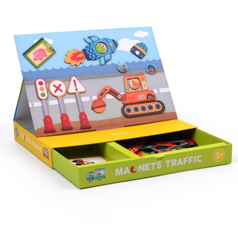 Cartoon Paper Jigsaw Puzzle