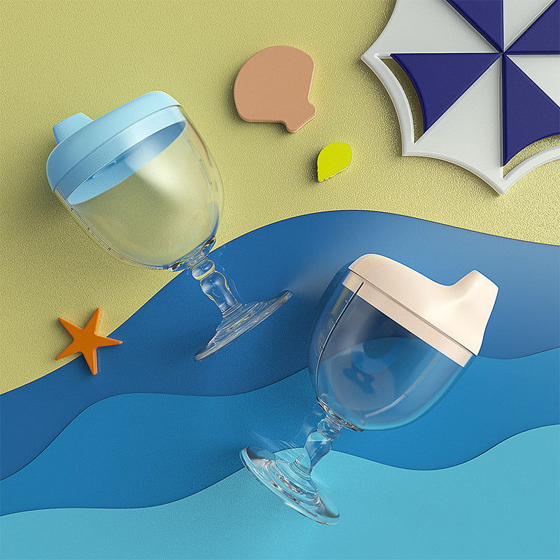 Children Creative Water Glass