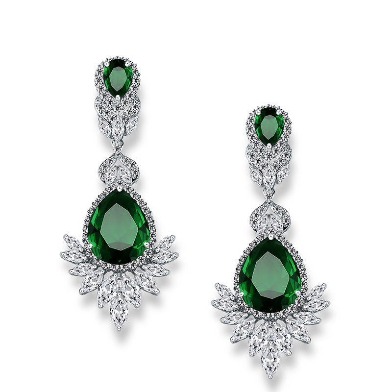 Vintage Queen Earrings