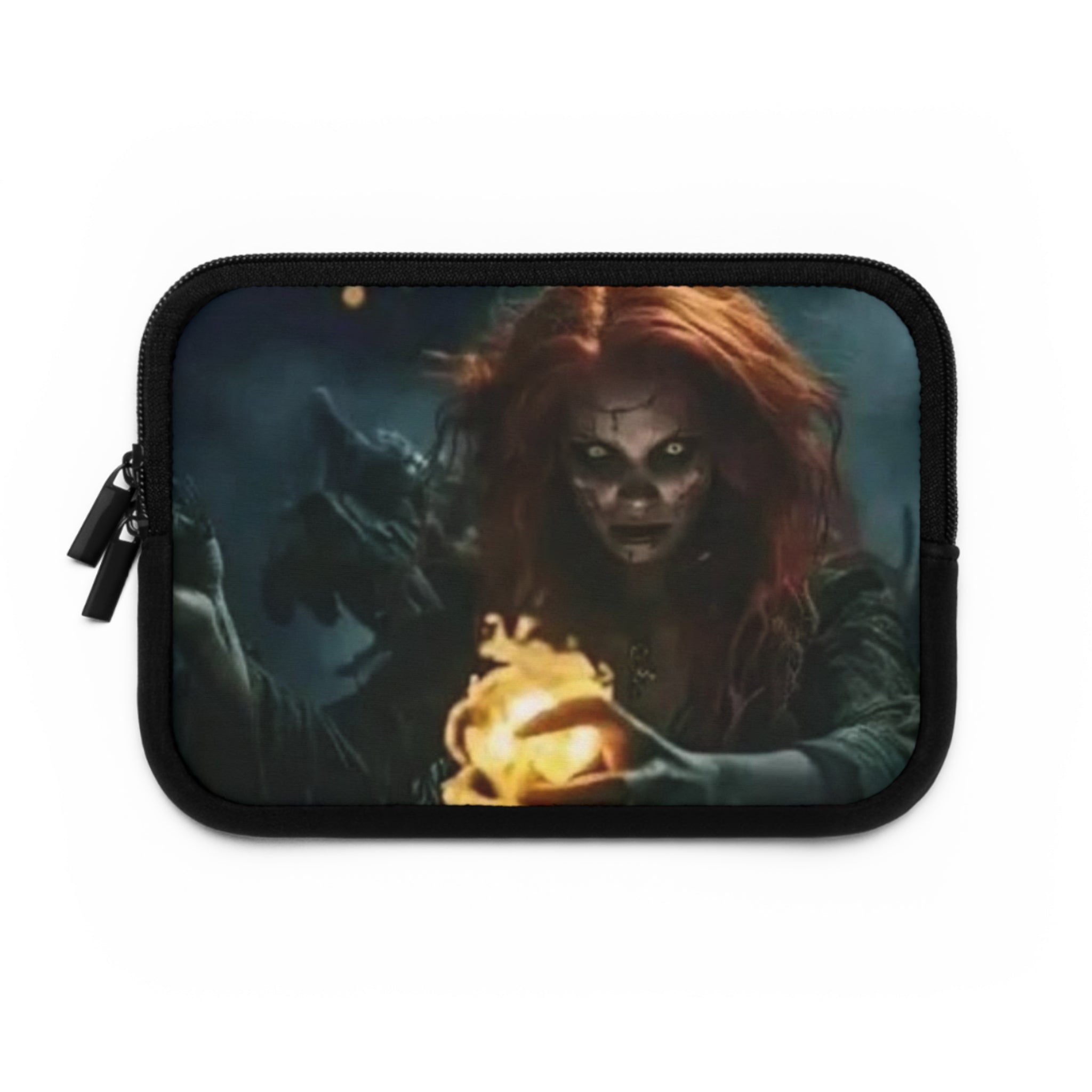 Witch Fire Ball Laptop Sleeve Case