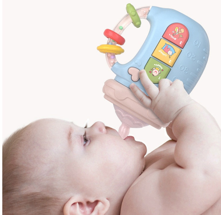 Baby Light Music Electric Soothing Bottle