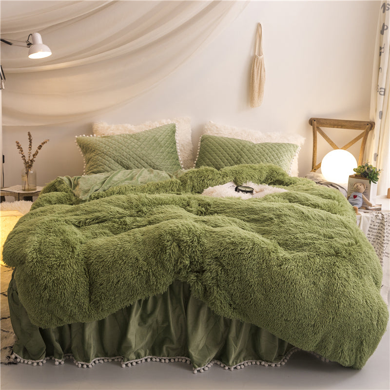 Korean Mink Soft & Warm Velvet Bedding