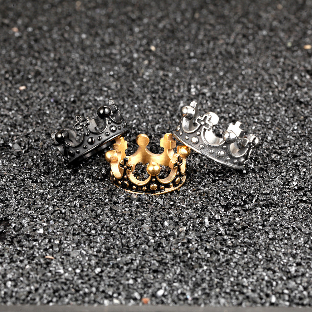 Vintage Crown Ring