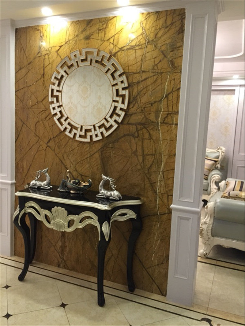 European Style Creative Dining Side Hanging Mirror