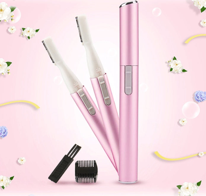 Electric Eyebrow Shaping Tool Lady's Eyebrow Shaving Machine