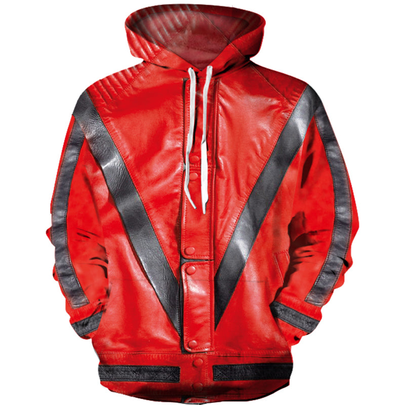 Hooded 3D Printed Jacket