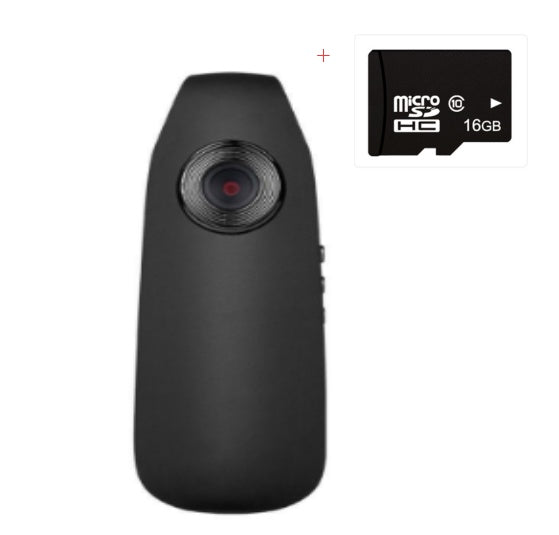 Compatible With ApplePortable Mini Video Camera One-Click Recording