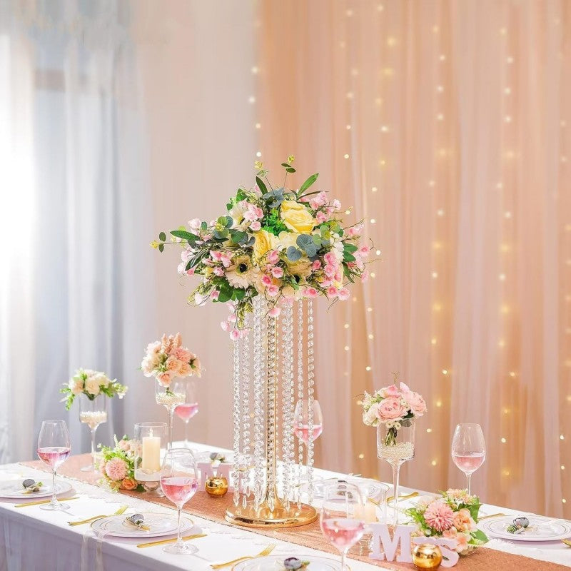 European-Style Romantic Wedding Iron Flower Stand Decorative Props