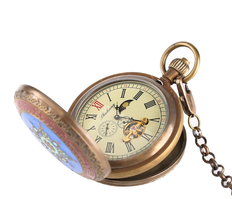 Luxury Mechanical Gusset Watch
