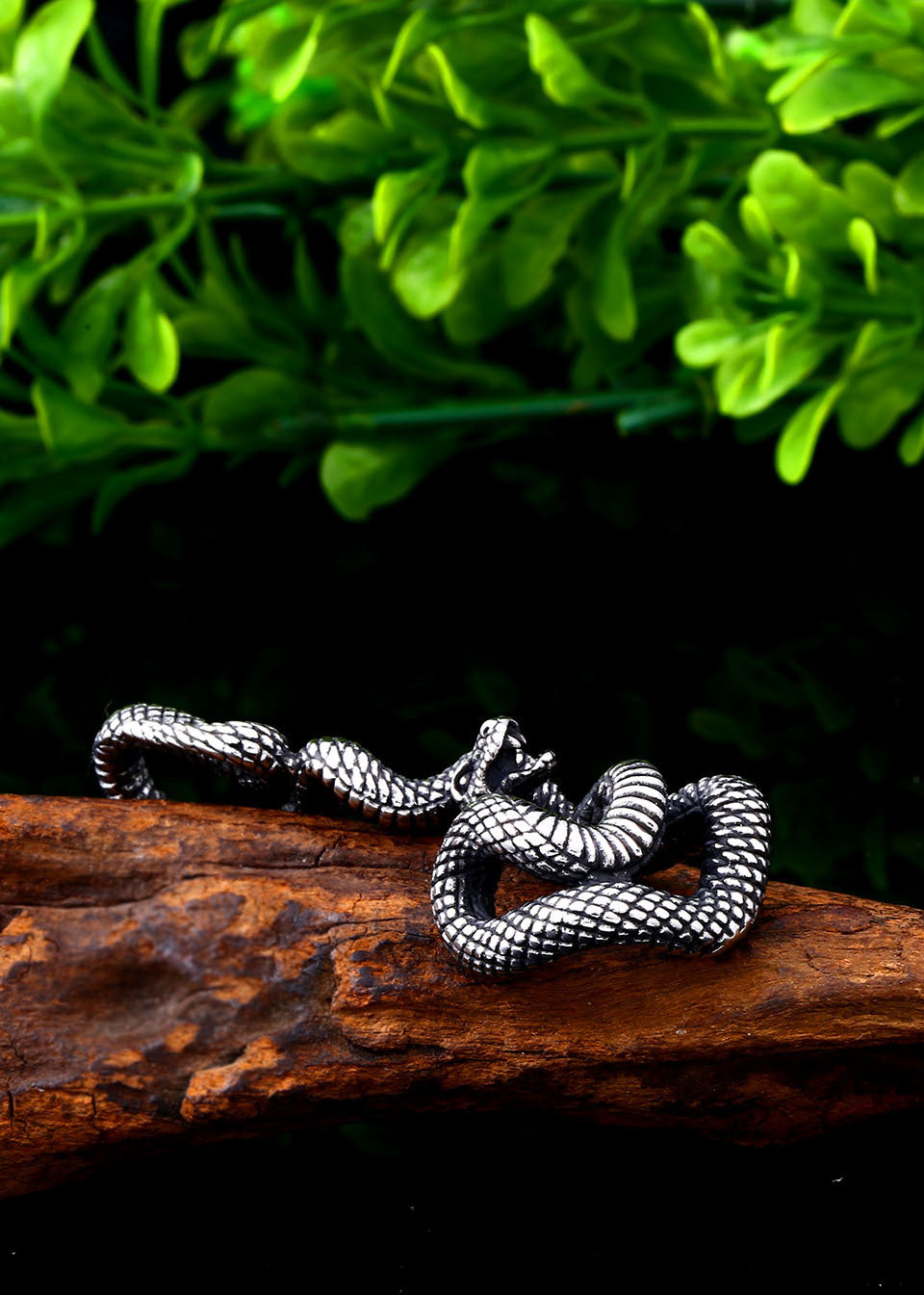 Vintage Snake Pendant