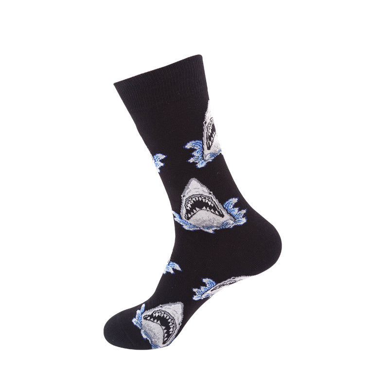 European and American Street Trend Socks Skateboard