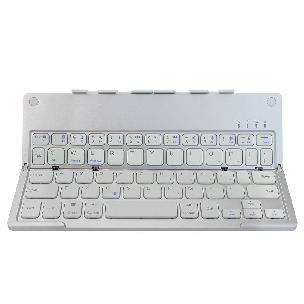 Smart Wireless Folding Portable Keyboard Folding Bluetooth Keyboard