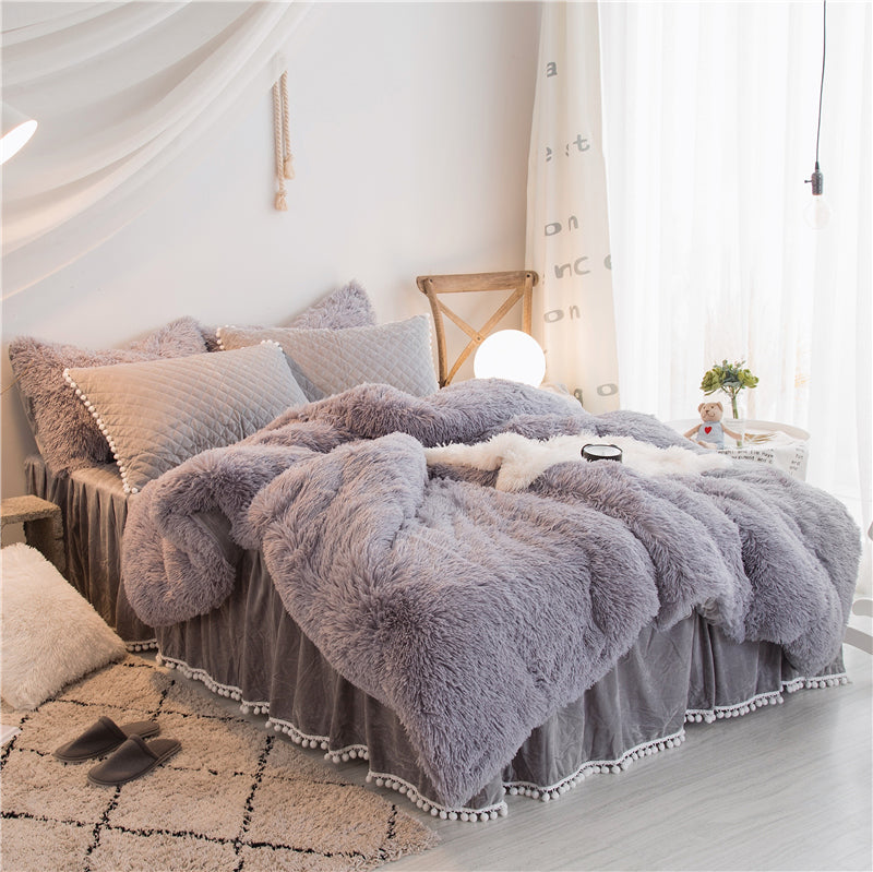 Korean Mink Soft & Warm Velvet Bedding