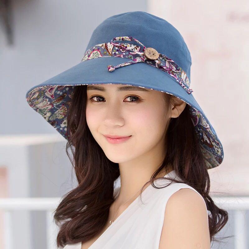 Korean Version Of The Tide Anti-Ultraviolet Beach Hat Wild