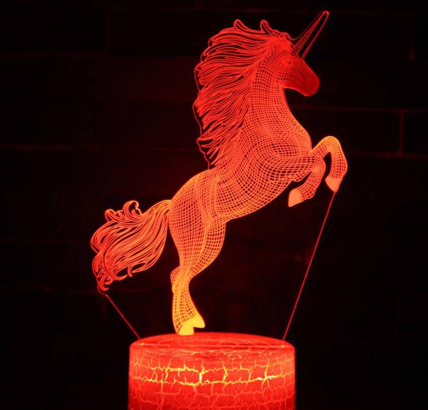 3D Creative Series Night Light