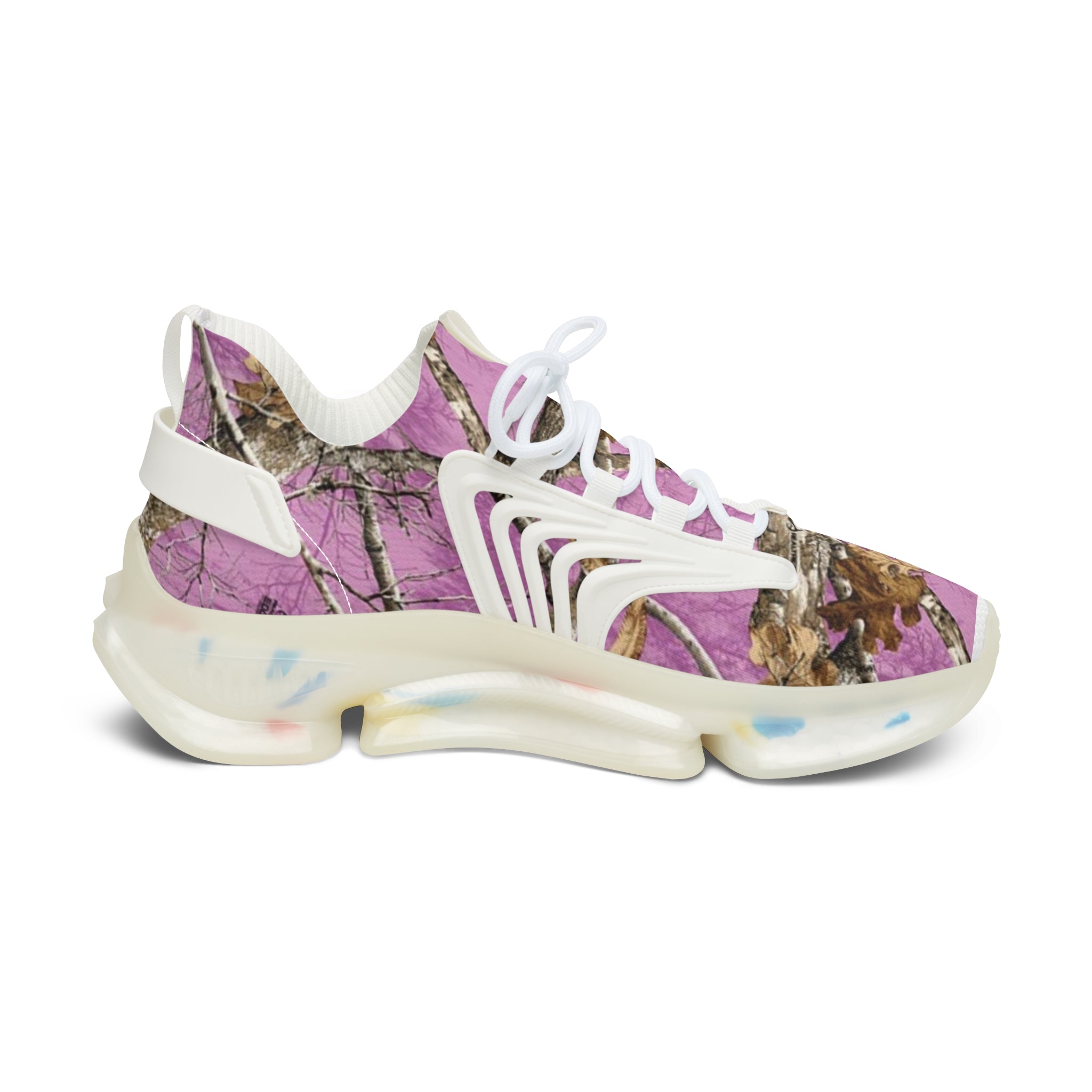 Women's Camo Mesh Sneakers