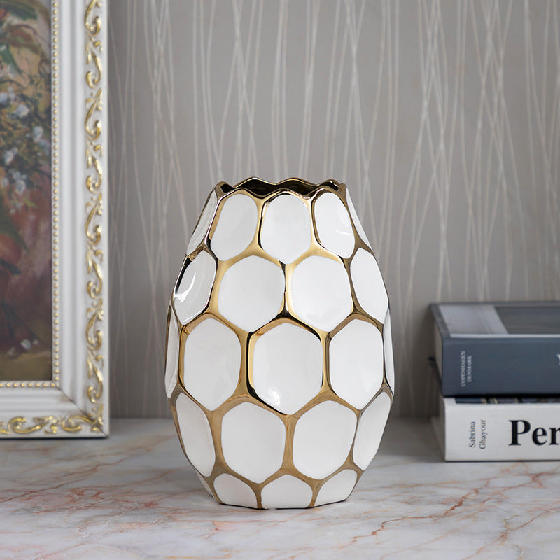 Light Luxury Vase Decoration Living Room Flower Arrangement